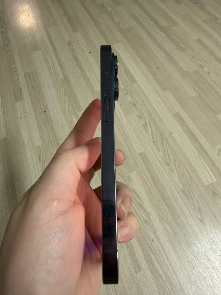 아이폰14프로 128G 베타리효율 100% 딥퍼플 이미지