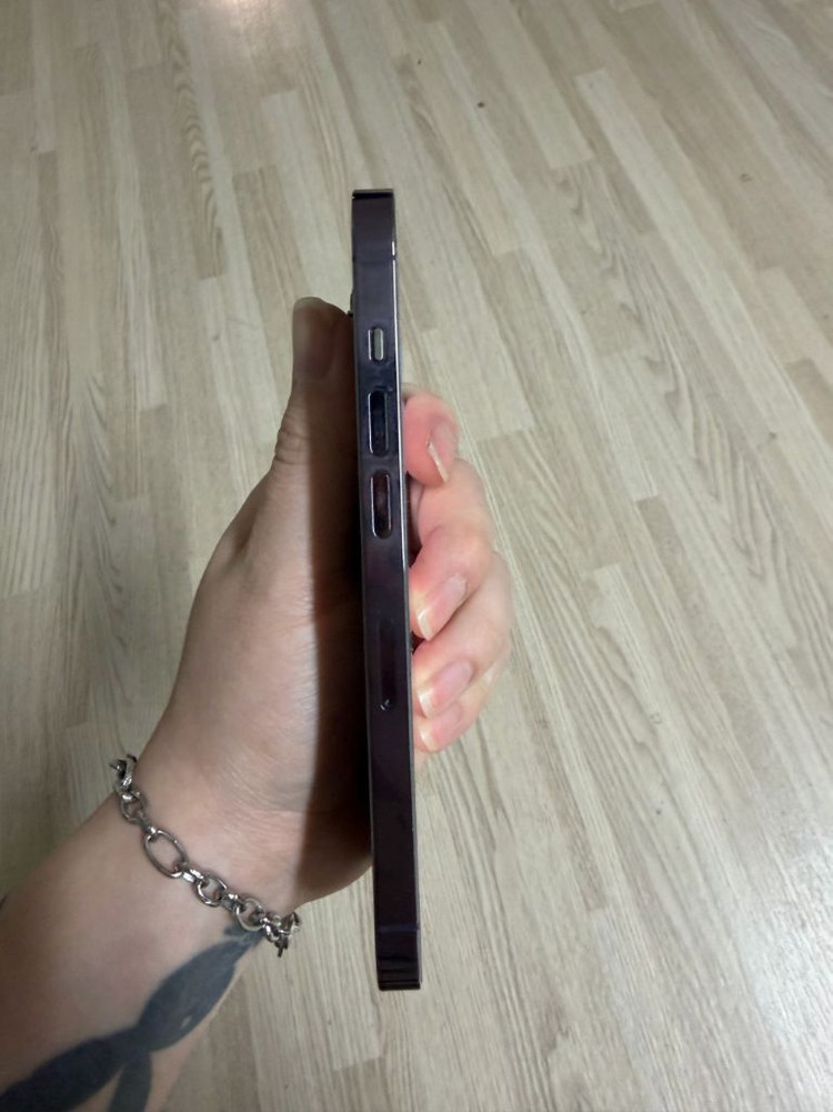 아이폰14프로 128G 베타리효율 100% 딥퍼플 이미지