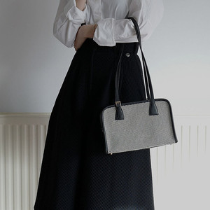 소프트심볼 모망백 자카드블랙 저렴하게 판매해요