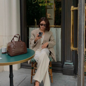 엘보른 토바자켓 베이지 (새상품)