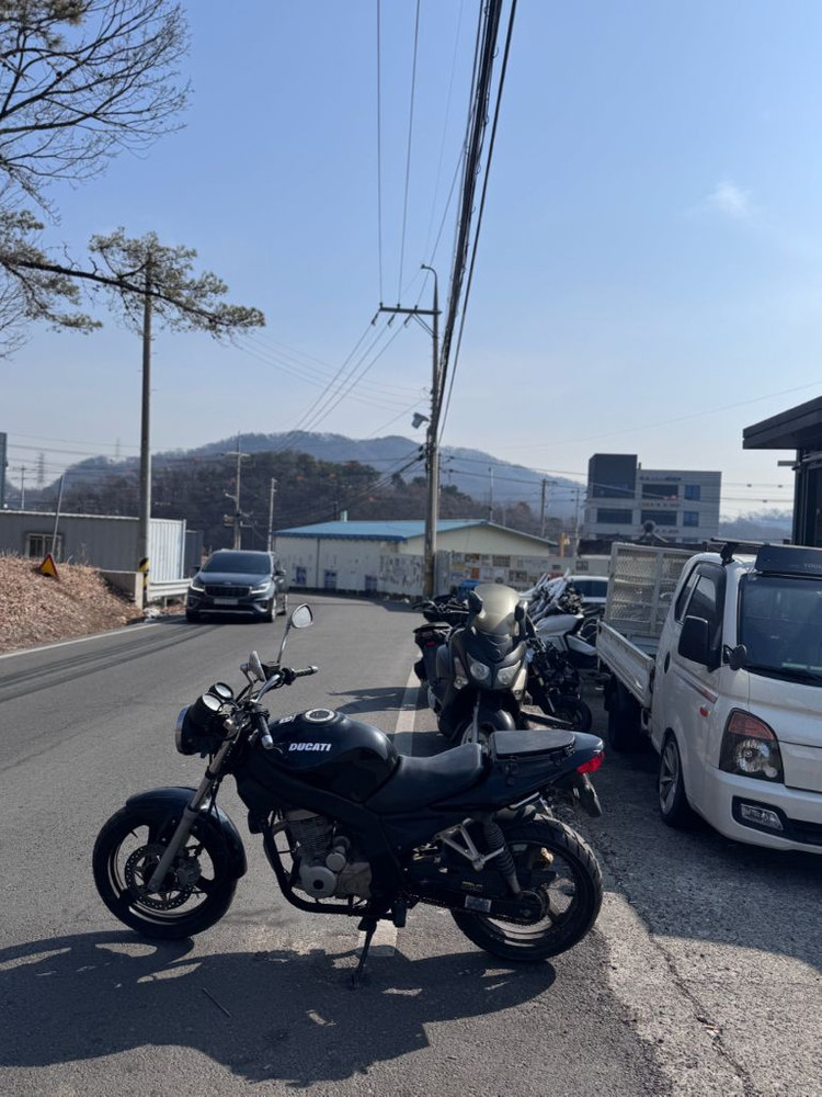 대림 로드윈125 이미지
