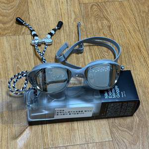 나이키 익스펜스 미러수경 쿨그레이+수제끈