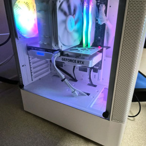 조립PC 본체 i5-12400, RTX 4060, 램32GB, SSD 1TB 이미지