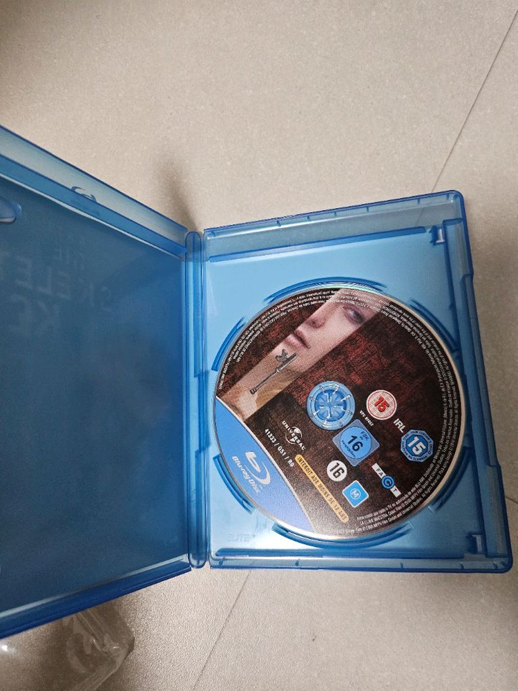 스켈리톤키 영화 블루레이--2