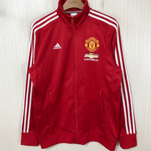 아디다스 맨체스터유나이티드 삼선트랙탑/맨유 트랙슈트 100 이미지