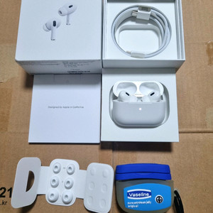 S급 에어팟 프로2 C타입 풀박스(보증 남음)+케이스
