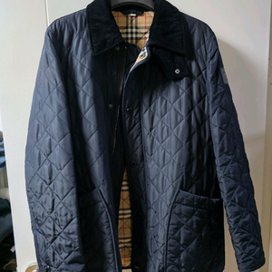 버버리 남성 코츠월드 퀼팅자켓 50