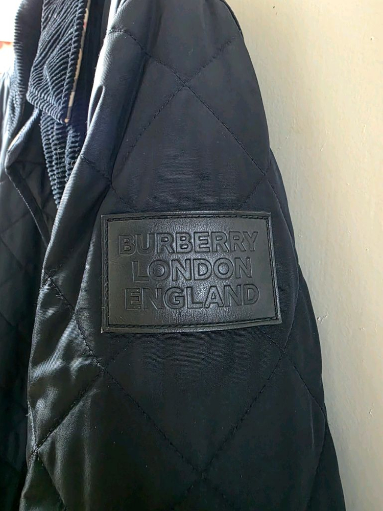 버버리 남성 코츠월드 퀼팅자켓 50--2