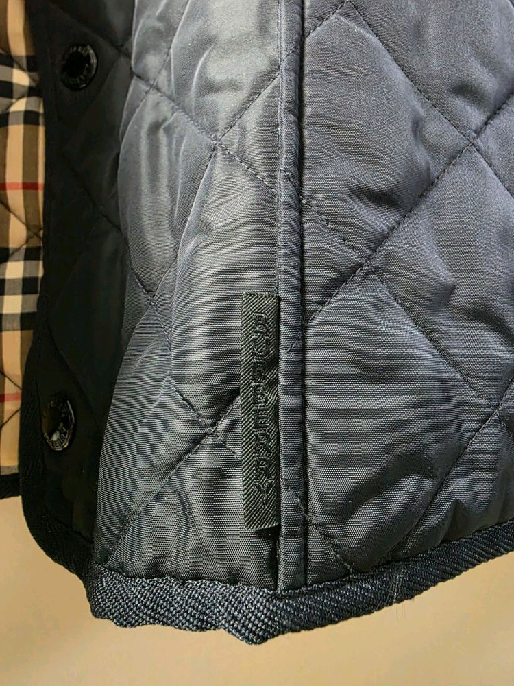 버버리 남성 코츠월드 퀼팅자켓 50--3