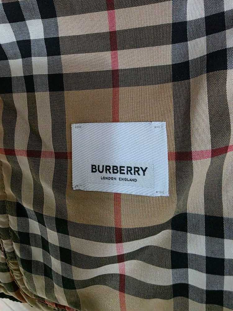 버버리 남성 코츠월드 퀼팅자켓 50--4