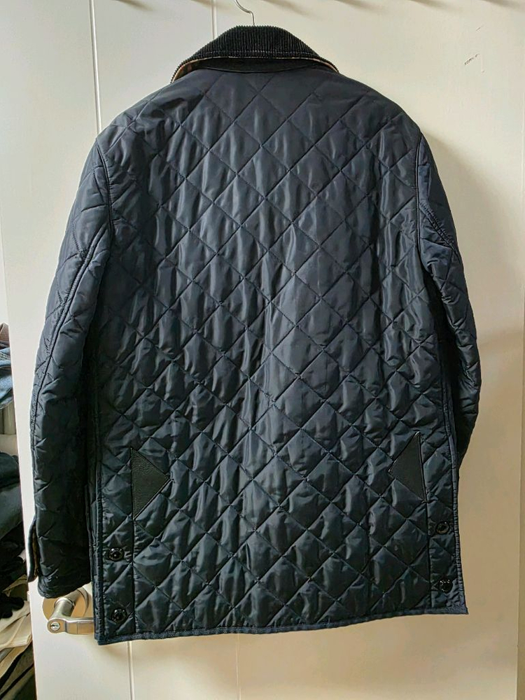 버버리 남성 코츠월드 퀼팅자켓 50--6