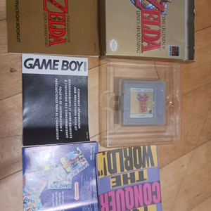 닌텐도 게임보이 1993년 오리지널 젤다 이미지