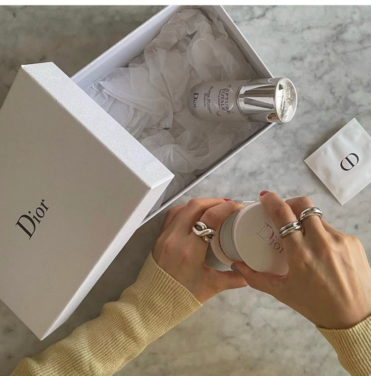 s-sil 에스실 레이어드 쓰리링 반지 이미지