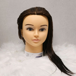 미용사 국가자격시험 남성컷 바리깡 커트 아이롱 연습용 통가발