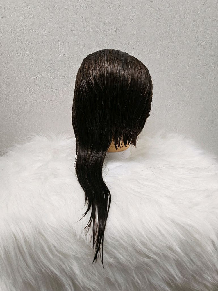 미용사 국가자격시험 남성컷 바리깡 커트 아이롱 연습용 통가발--2