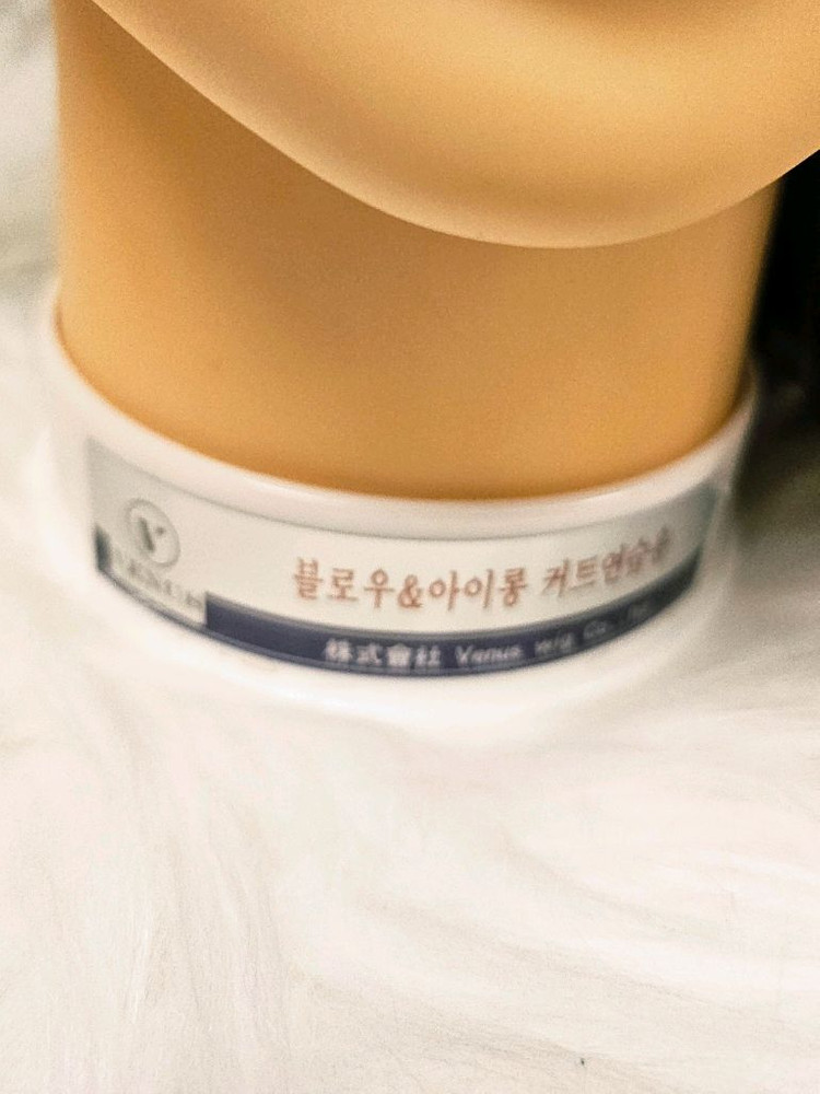 미용사 국가자격시험 남성컷 바리깡 커트 아이롱 연습용 통가발--4