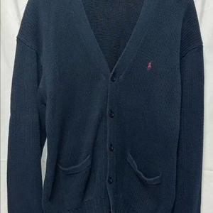 no.4 폴로 랄프로렌 네이비 가디건 니트L