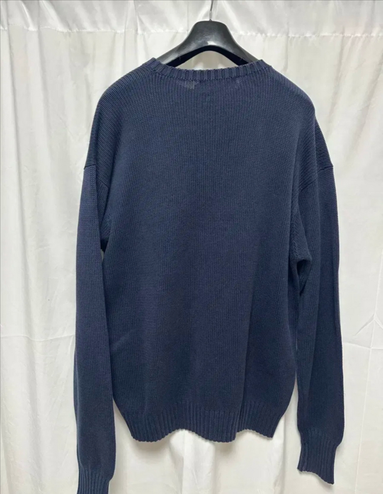 no.15 폴로 랄프로렌 네이비 울니트 스웨터 L--1
