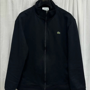 no.139 라코스테 블랙 집업가디건 자켓 2xl 상태s급