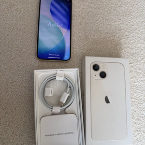 아이폰13 미니 256GB 화이트