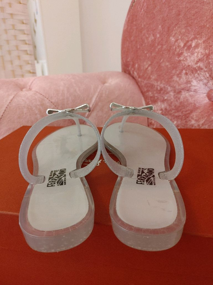 정품- 페라가모 슬리퍼--6