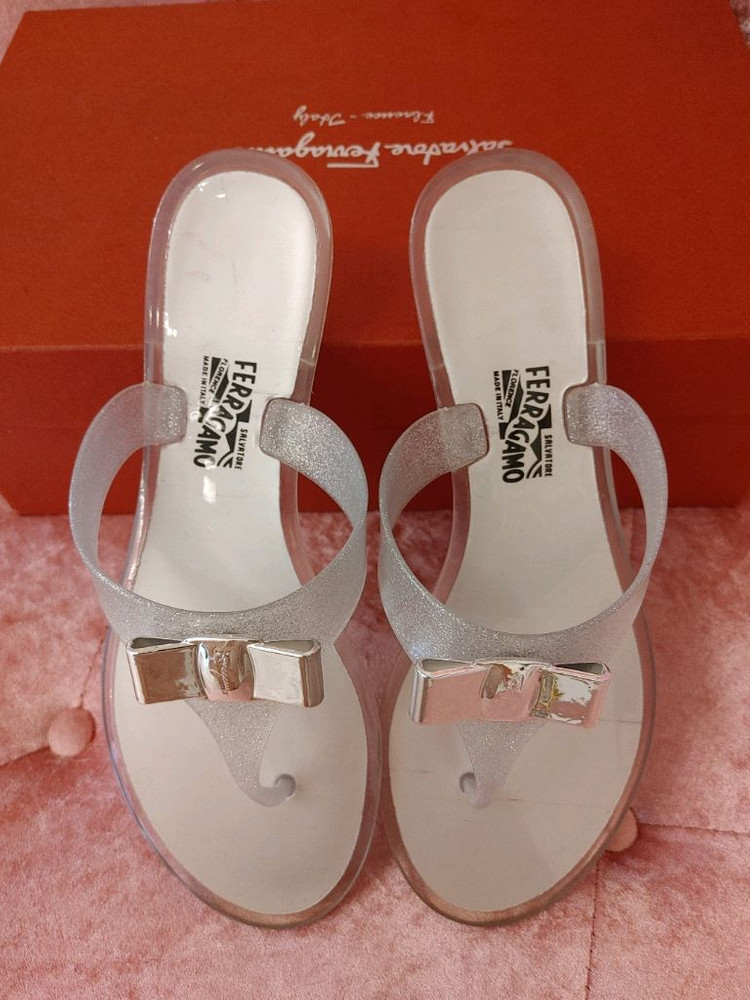 정품- 페라가모 슬리퍼--9