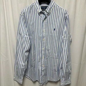 no.29 폴로랄프로렌 블루스트라이프 셔츠 L 110