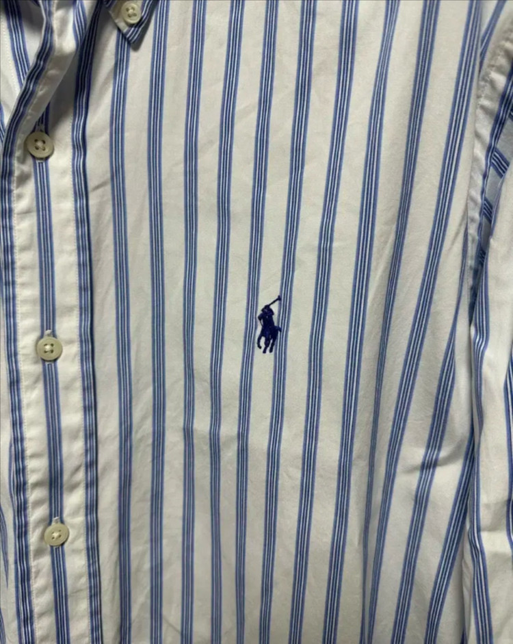 no.29 폴로랄프로렌 블루스트라이프 셔츠 L 110--1