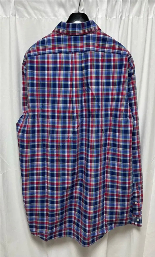 no.67 폴로 랄프로렌 매드라스체크셔츠xxl--3