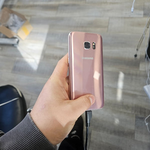 삼성 갤럭시S7핑크판매 중고폰 정상해지