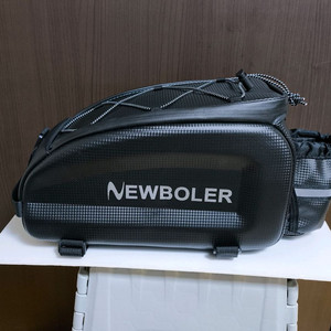 (새상품)자전거 전기자전거 짐받이 가방 방수 하드쉘