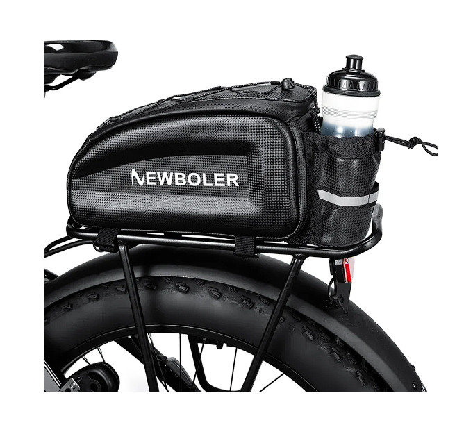 (새상품)자전거 전기자전거 짐받이 가방 방수 하드쉘--1