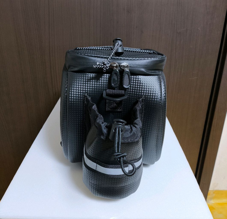 (새상품)자전거 전기자전거 짐받이 가방 방수 하드쉘--4