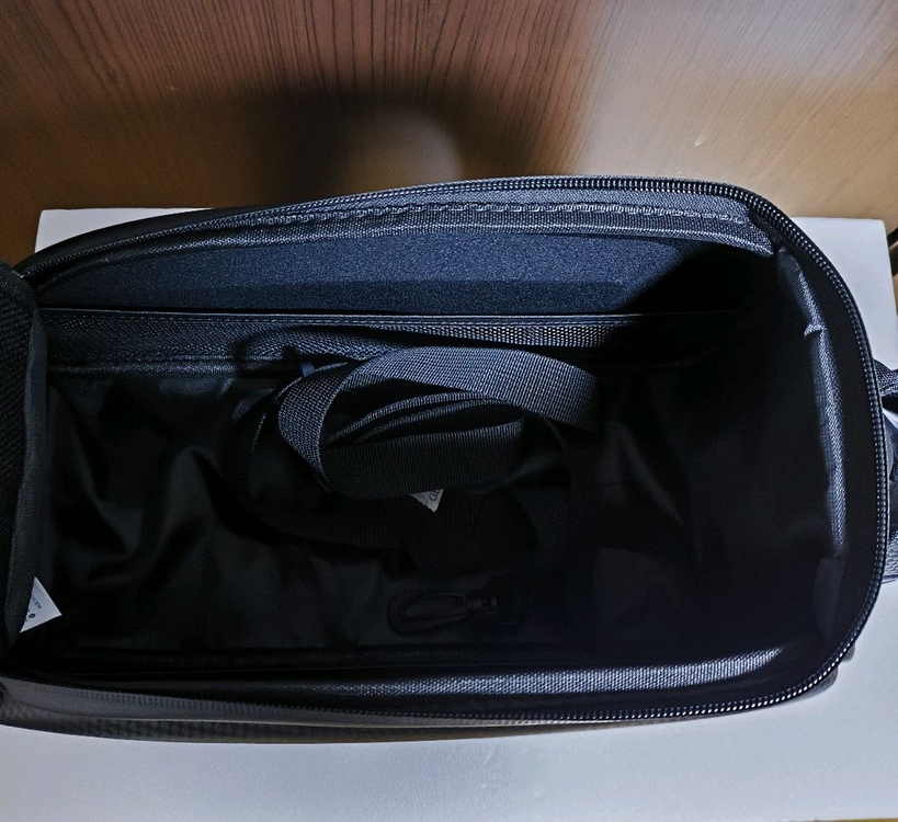 (새상품)자전거 전기자전거 짐받이 가방 방수 하드쉘--5