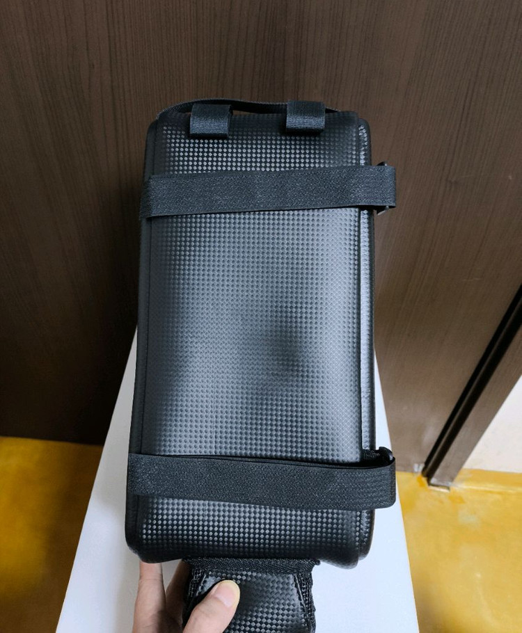 (새상품)자전거 전기자전거 짐받이 가방 방수 하드쉘--6