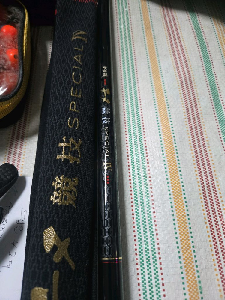 가마가츠 경기스페셜4 낚시대 1호1-530 이미지