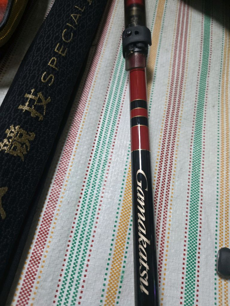 가마가츠 경기스페셜4 낚시대 1호1-530 이미지