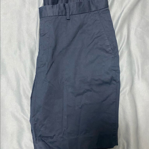 남성 유니클로 네이비 반바지 라지 (32-34 사이즈) UNIQLO