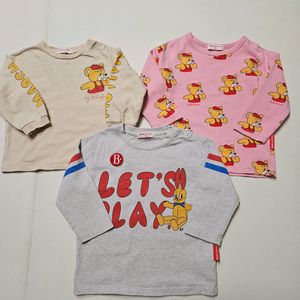 베베드피노 티셔츠100일괄 이미지