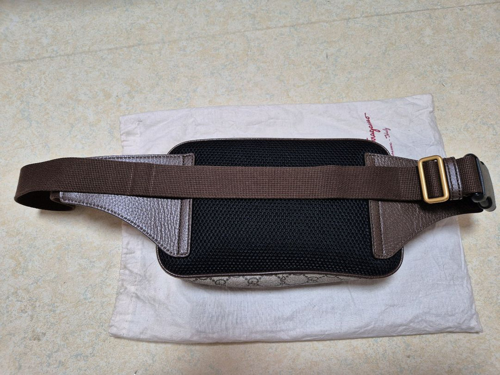 정품 구찌(오피디아)벨트백 힙색--1