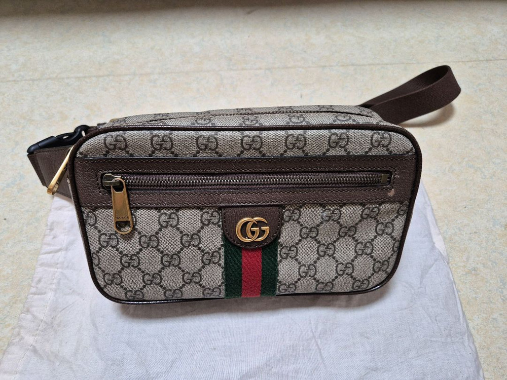 정품 구찌(오피디아)벨트백 힙색--2