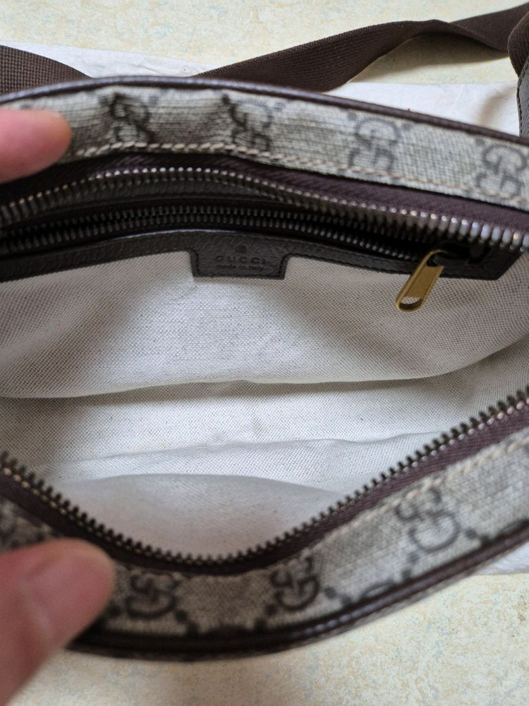 정품 구찌(오피디아)벨트백 힙색--3