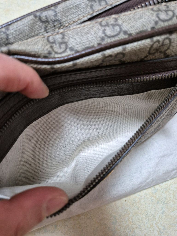 정품 구찌(오피디아)벨트백 힙색--4