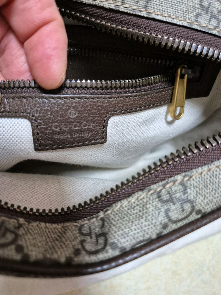 정품 구찌(오피디아)벨트백 힙색--5