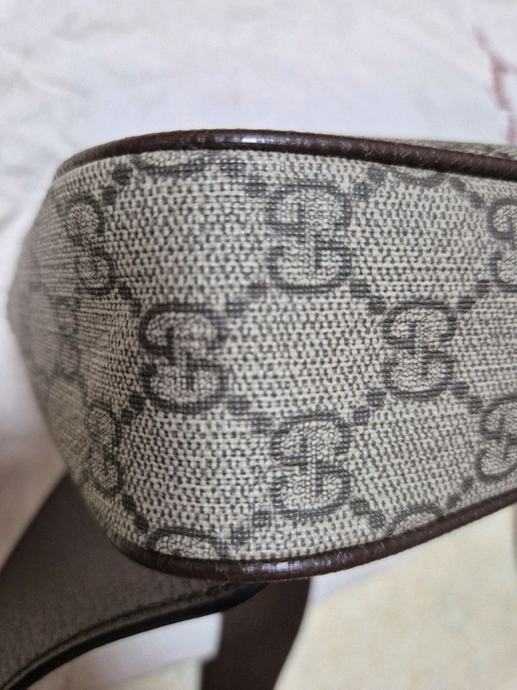 정품 구찌(오피디아)벨트백 힙색--6