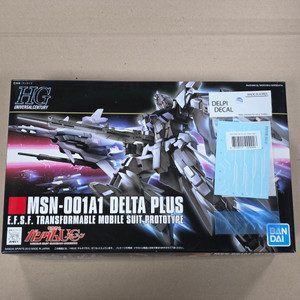반다이 건프라 HG 델타 플러스 건담+델피데칼 미개봉 새제품
