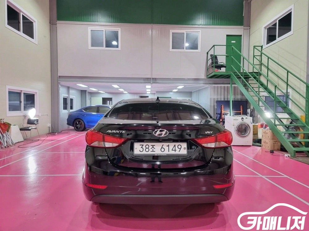 [현대]아반떼 MD M16 GDI 스마트 #3월급매 이미지