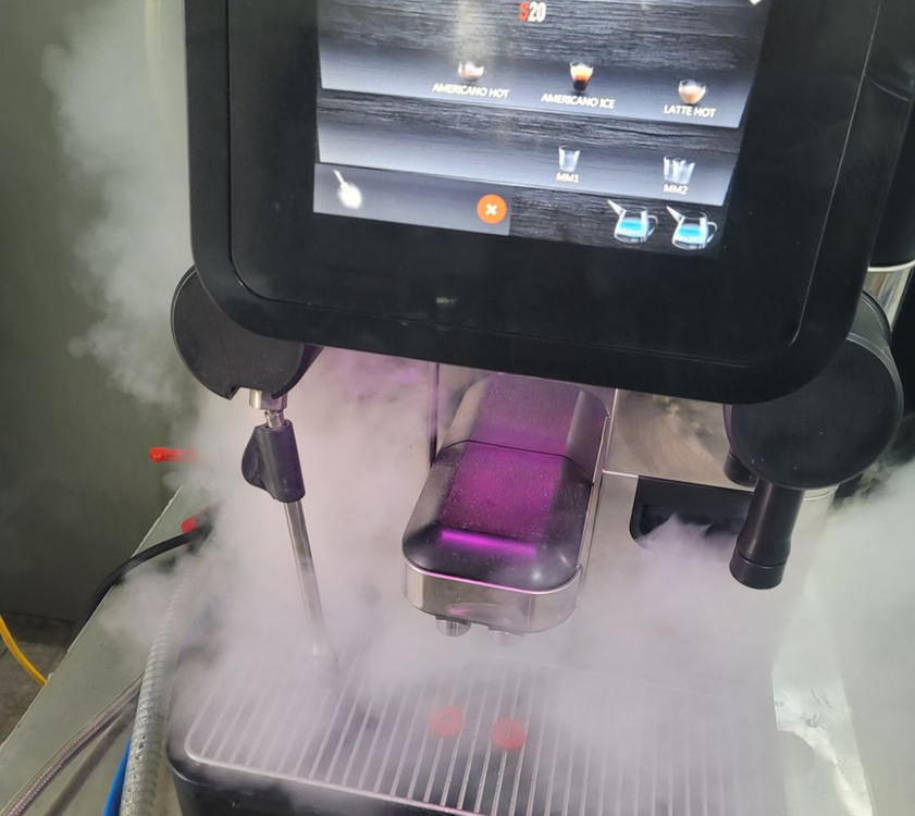 라심발리s20 전자동커피머신기 이미지