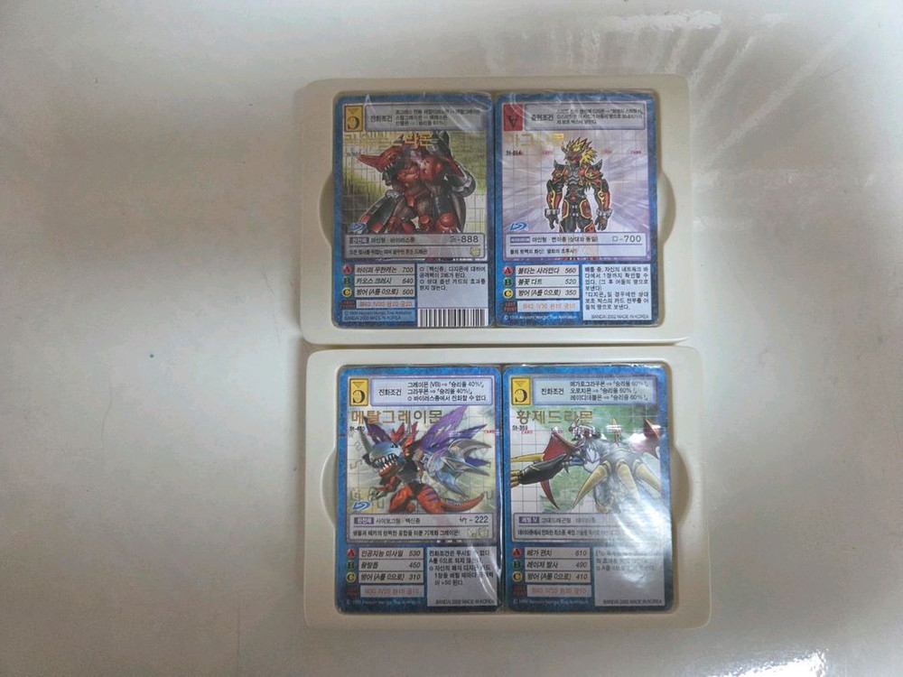 디지몬카드 스타터세트 5 6 7 8 구디지몬 스페셜스타터A--3