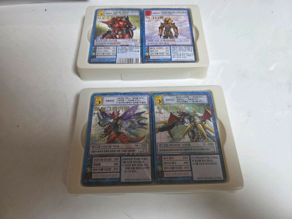 디지몬카드 스타터세트 5 6 7 8 구디지몬 스페셜스타터A--4